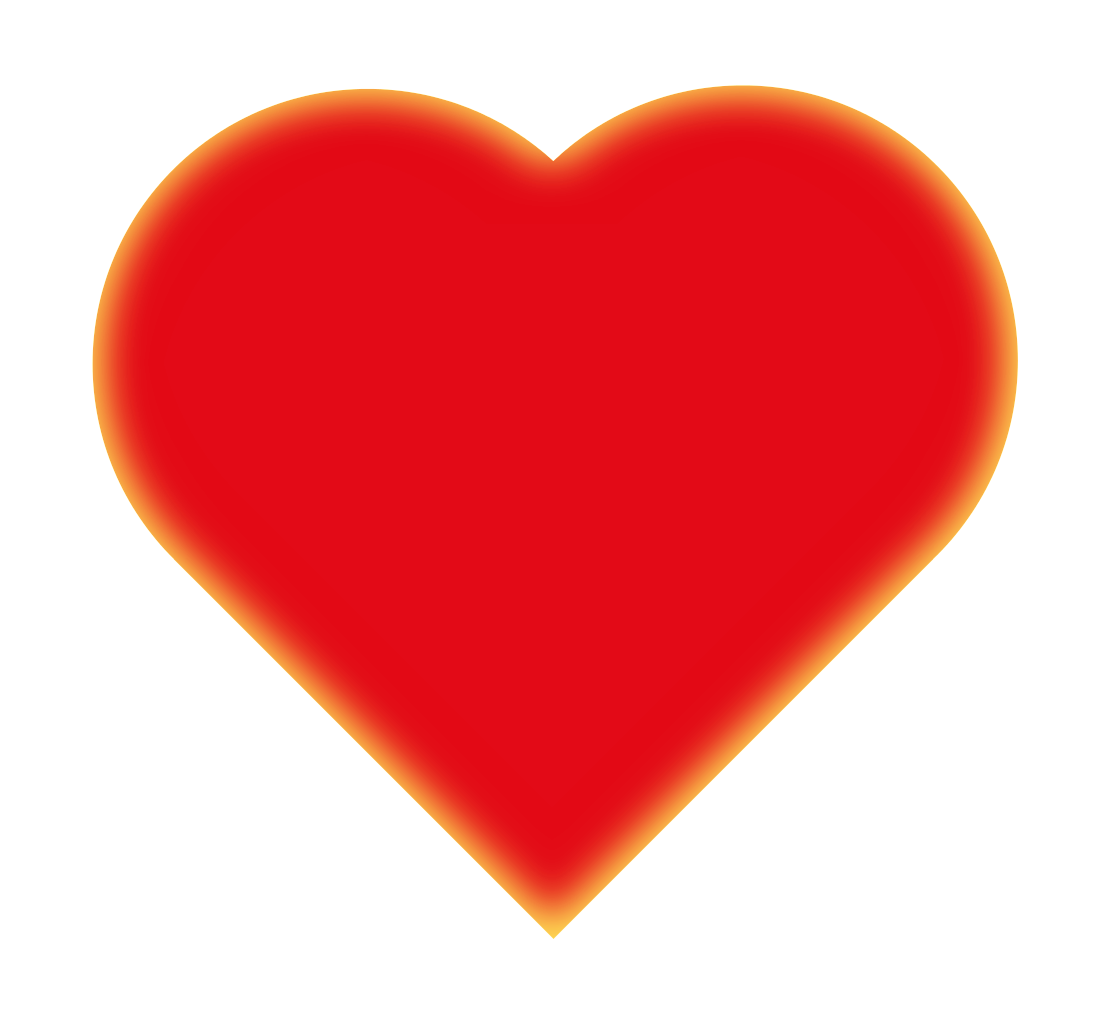 Love Heart symbol inglow.svg